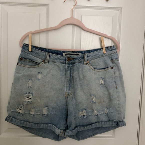 Jeans shorts - Picture 1 of 3
